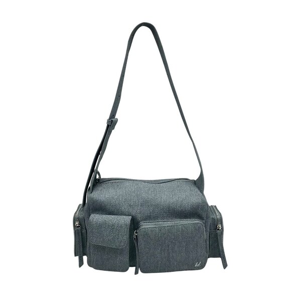 Like Dreams Denim Vegan Nomad Shoulder Bag - Picture 1 of 11